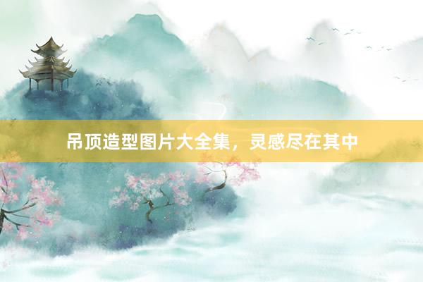 吊顶造型图片大全集，灵感尽在其中